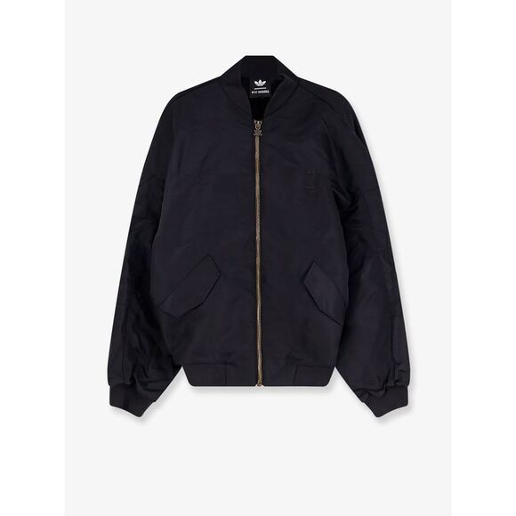 Adidas X Willy Chavarria Men Bomber Oversize In Satin